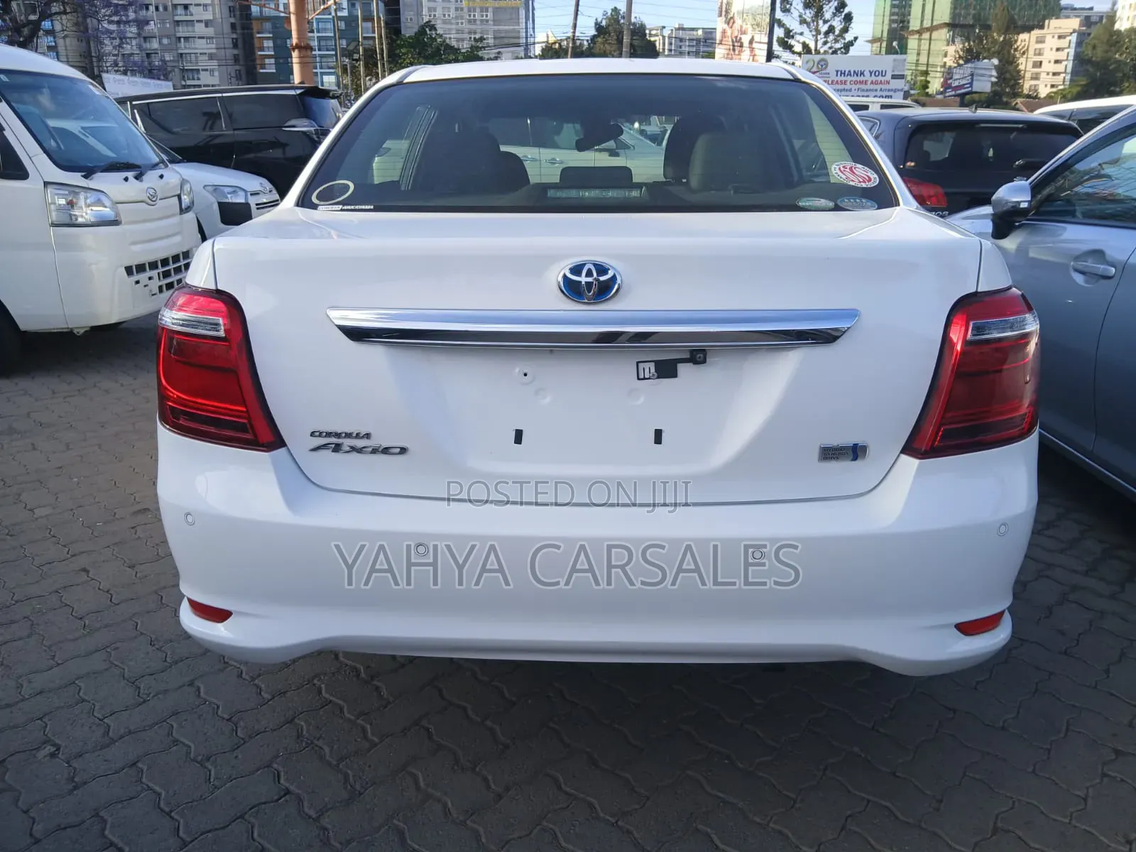 Toyota Axio 2020 White