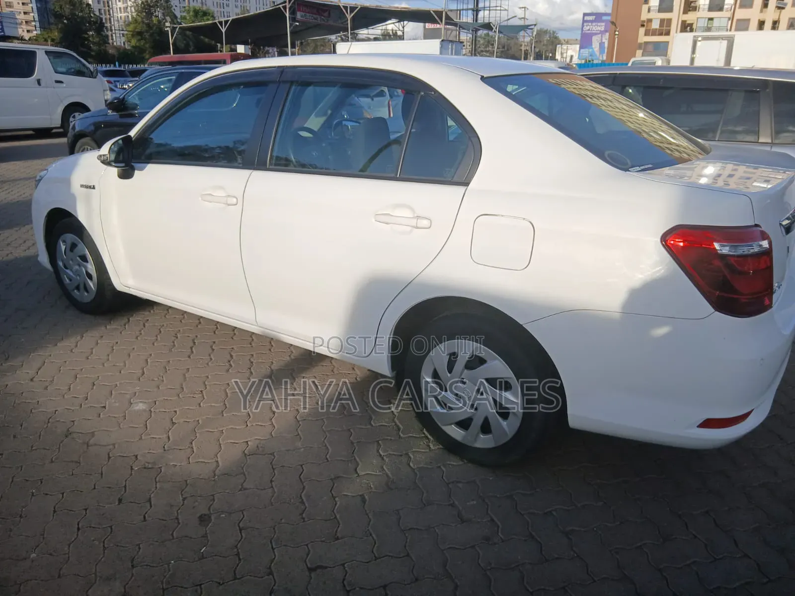 Toyota Axio 2020 White