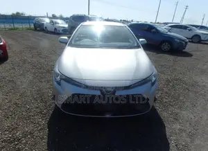 Toyota Corolla 2019 Silver