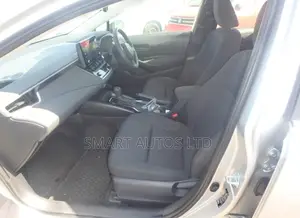 Toyota Corolla 2019 Silver