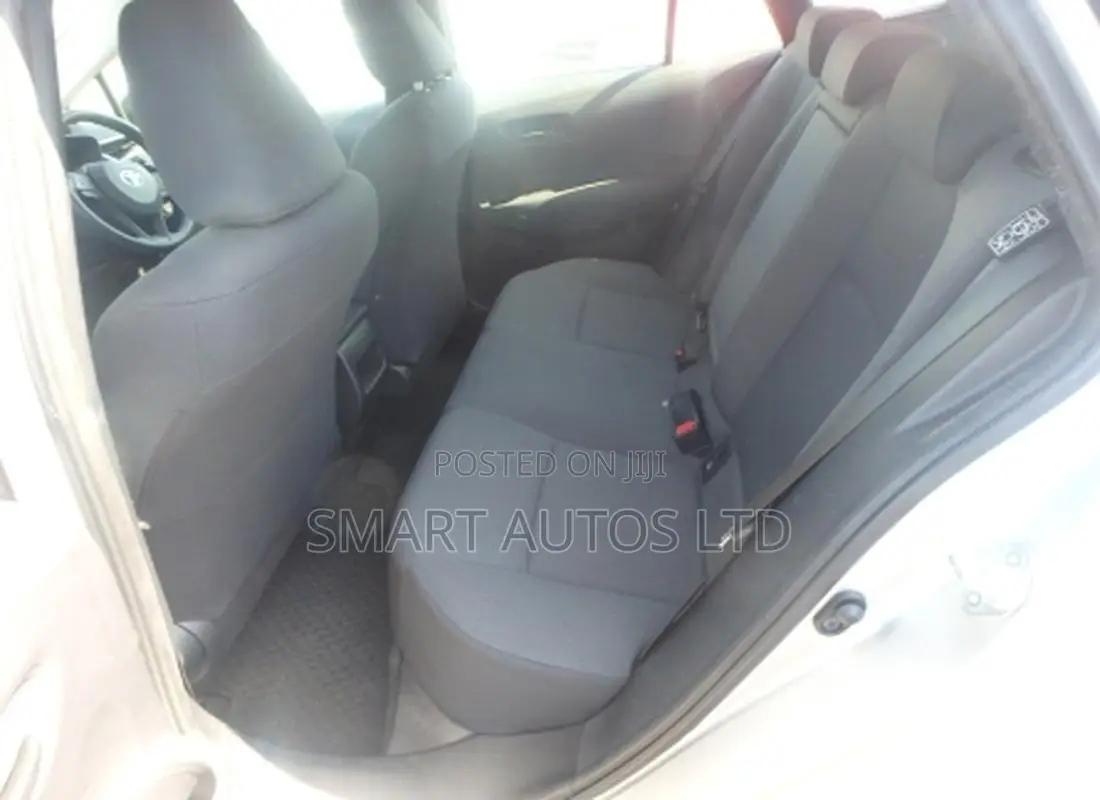 Toyota Corolla 2019 Silver