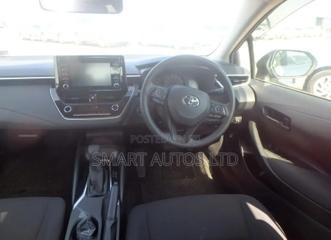 Toyota Corolla 2019 Silver