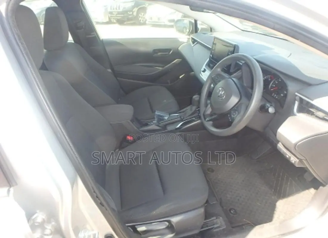 Toyota Corolla 2019 Silver