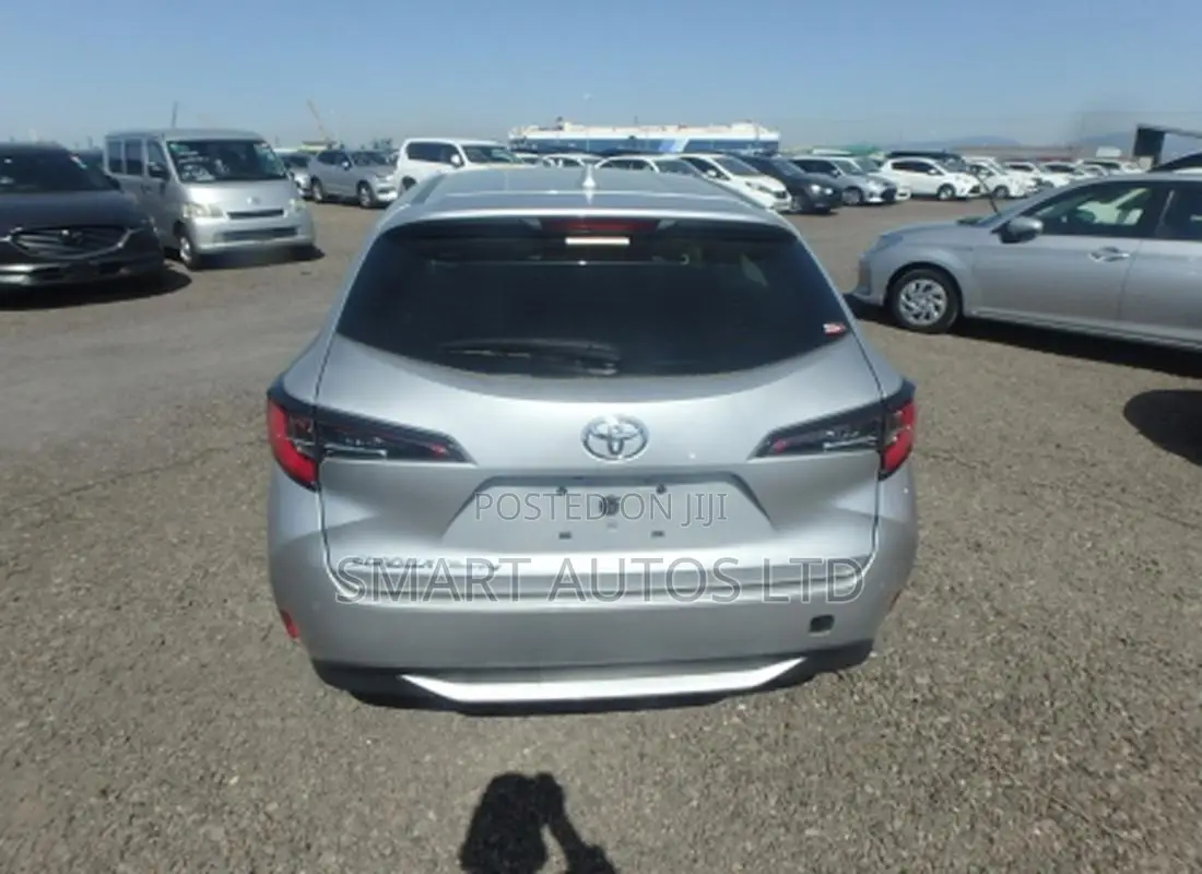 Toyota Corolla 2019 Silver