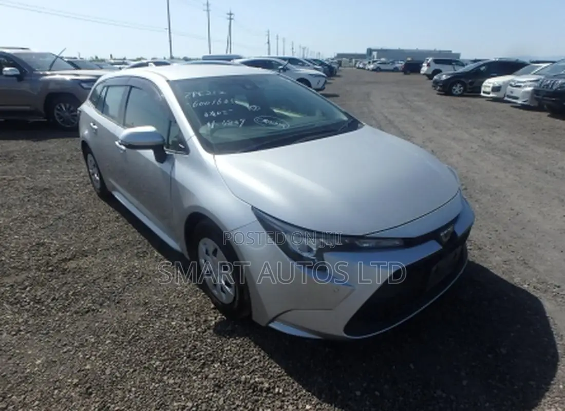 Toyota Corolla 2019 Silver