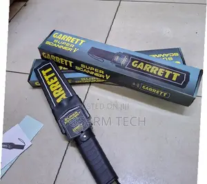 Metal Detectors, Safety Scanner – Garrett Scanner
