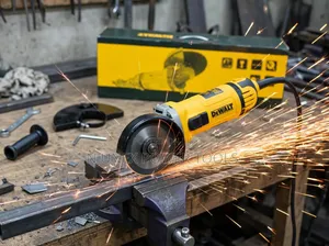 DeWalt 9-Inch 2800w (230mm) Heavy-Duty Corded Angle Grinder