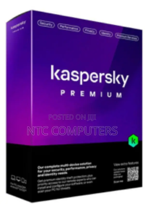 Kaspersky Premium – 5 Devices, 1-Year License