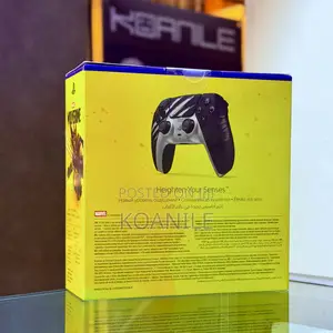 PS5 DualSense Controller Marvel’s Wolverine Limited Edition–Adamantium
