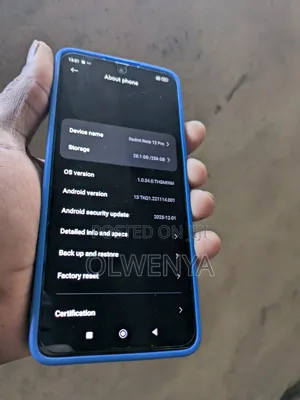 Xiaomi 12 Pro 256 GB Black