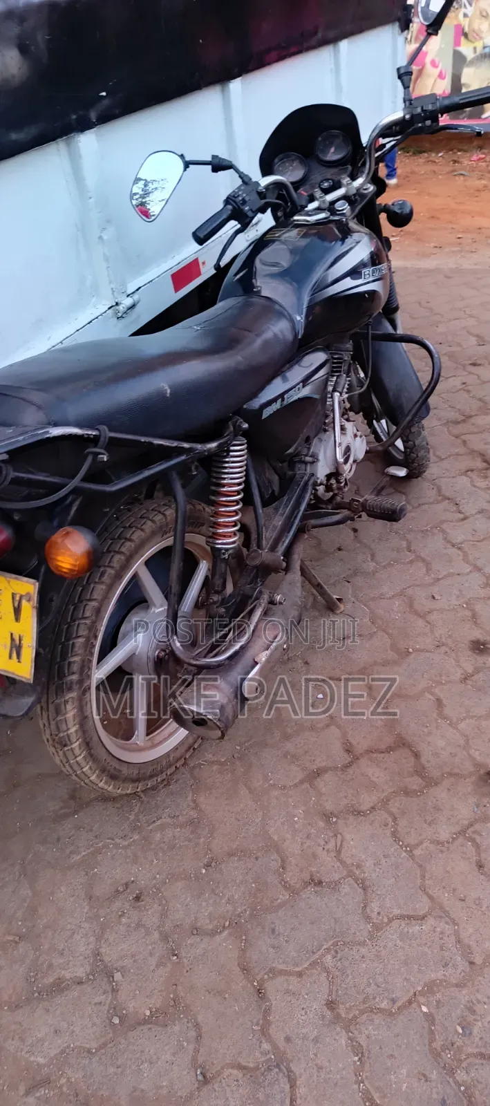 Bajaj Boxer 2018 Black