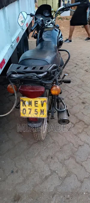 Bajaj Boxer 2018 Black