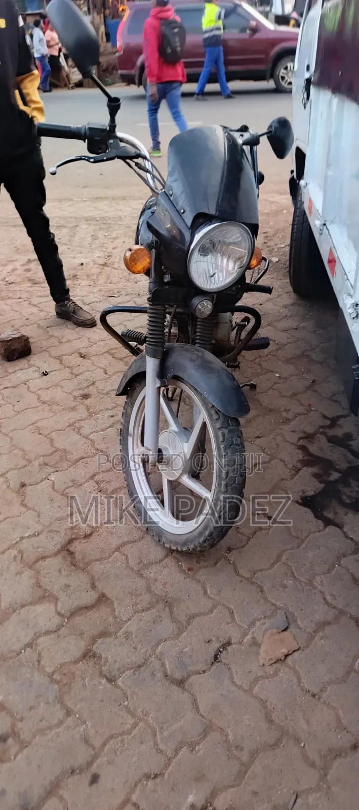 Bajaj Boxer 2018 Black