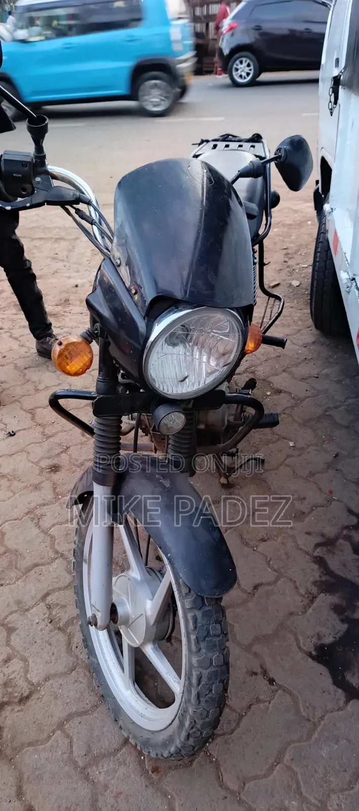 Bajaj Boxer 2018 Black