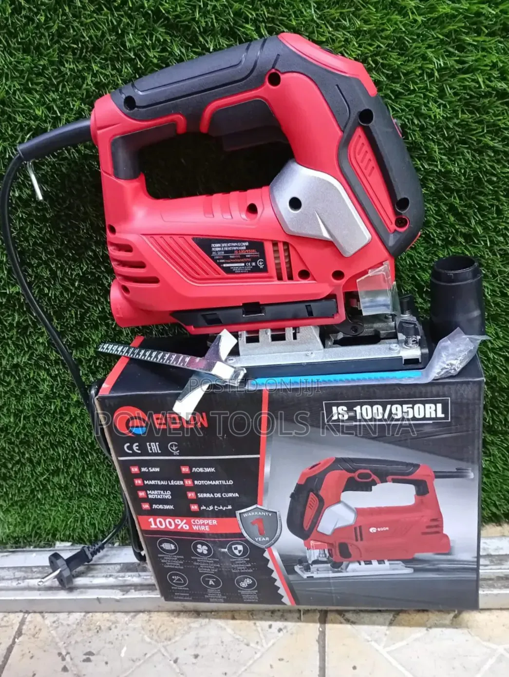 Edon JS-100/950RL Electric Jigsaw Machine