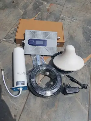 Multi Band Mobile Network Amplifier for Home and Office