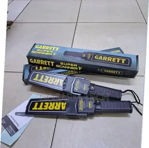Original Garrett Super Scanner v Security Metal Detector