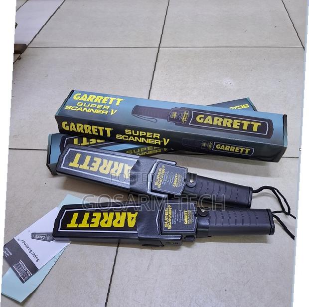 Original Garrett Super Scanner v Security Metal Detector - main view