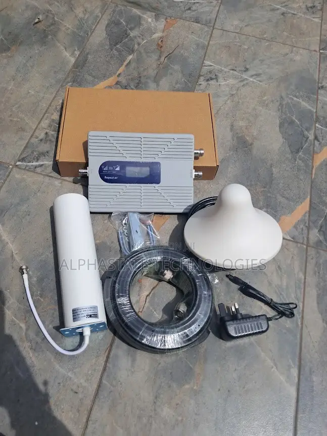 Multi Band Mobile Network Amplifier for Home and Office
