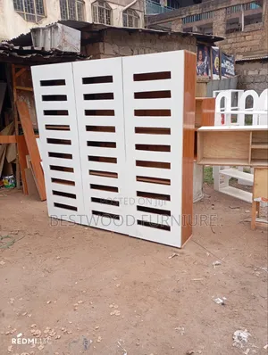 Modern Shoe Rack 5 Feet by 6