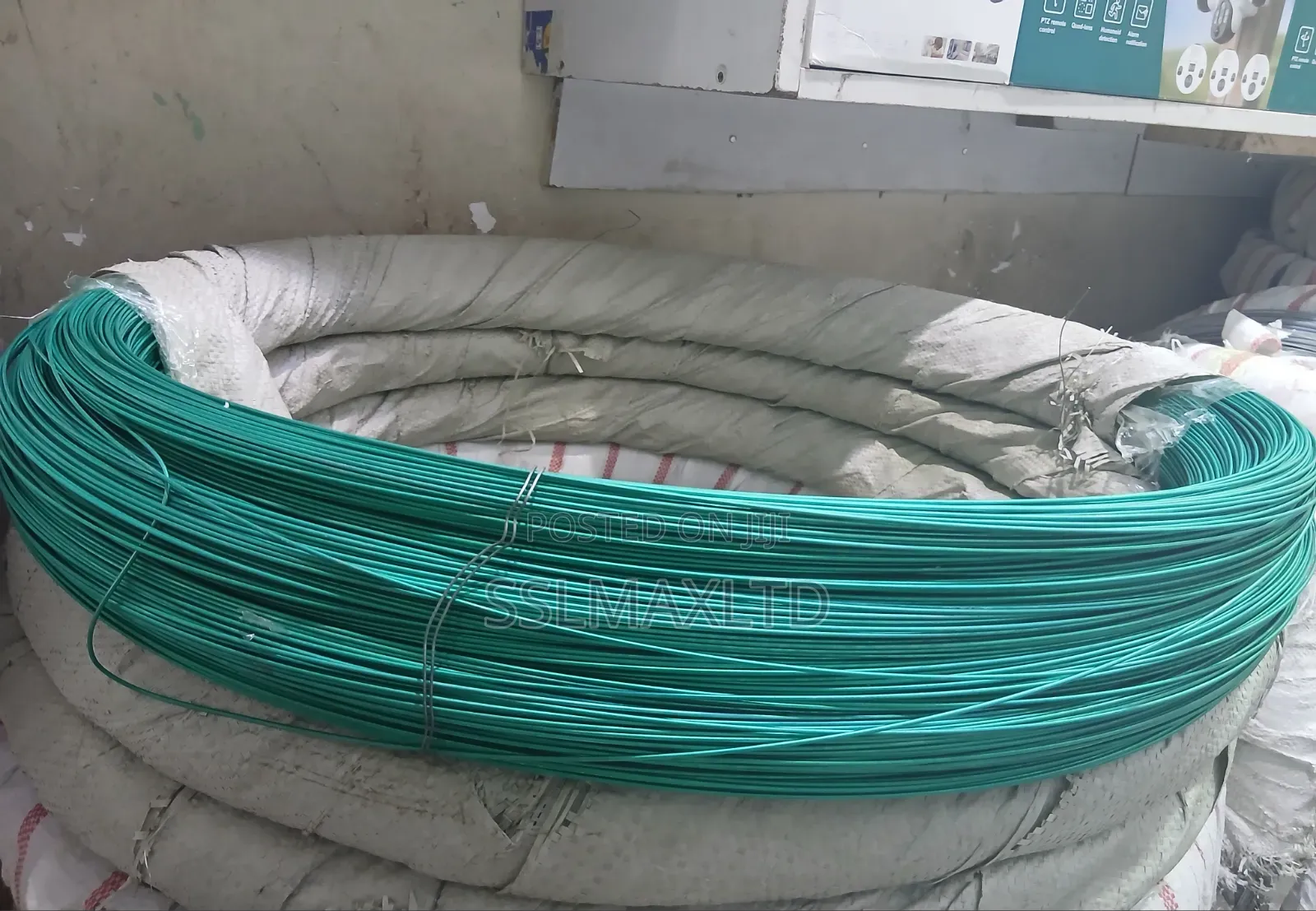 1.6mm Green Ht Wire