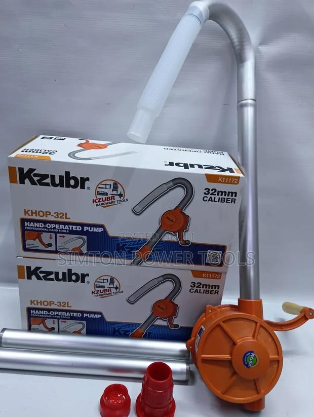 Kzubr KHOP-32L Manual Rotary Barrel Hand Pump