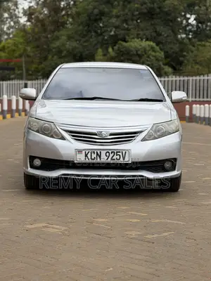 Toyota Allion 2010 Silver