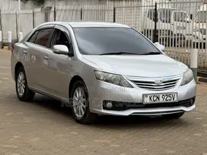 Toyota Allion 2010 Silver
