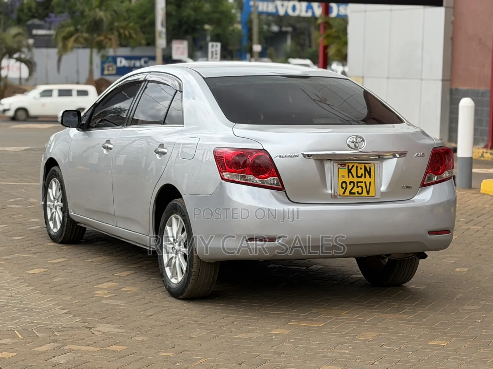 Toyota Allion 2010 Silver
