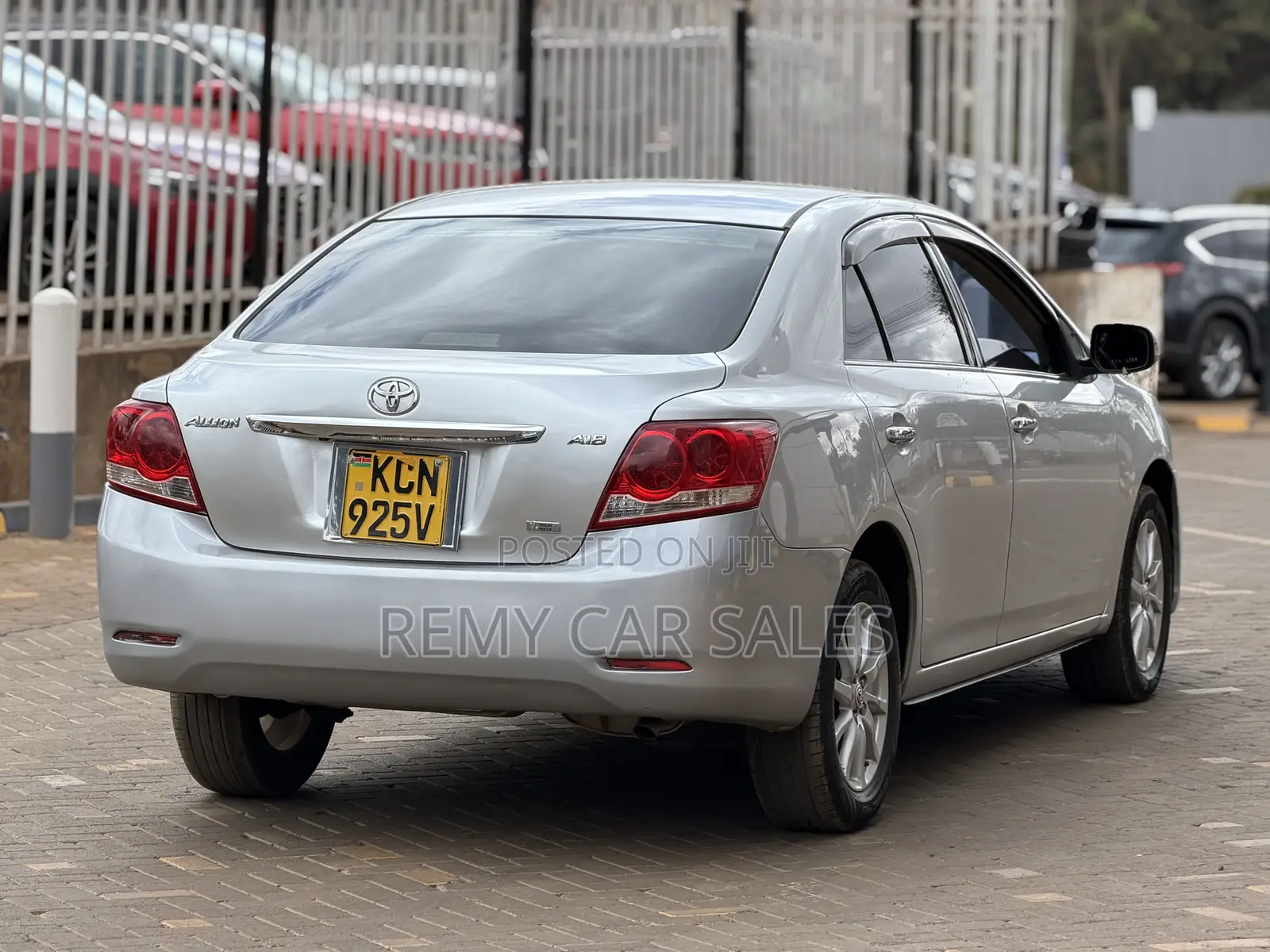 Toyota Allion 2010 Silver