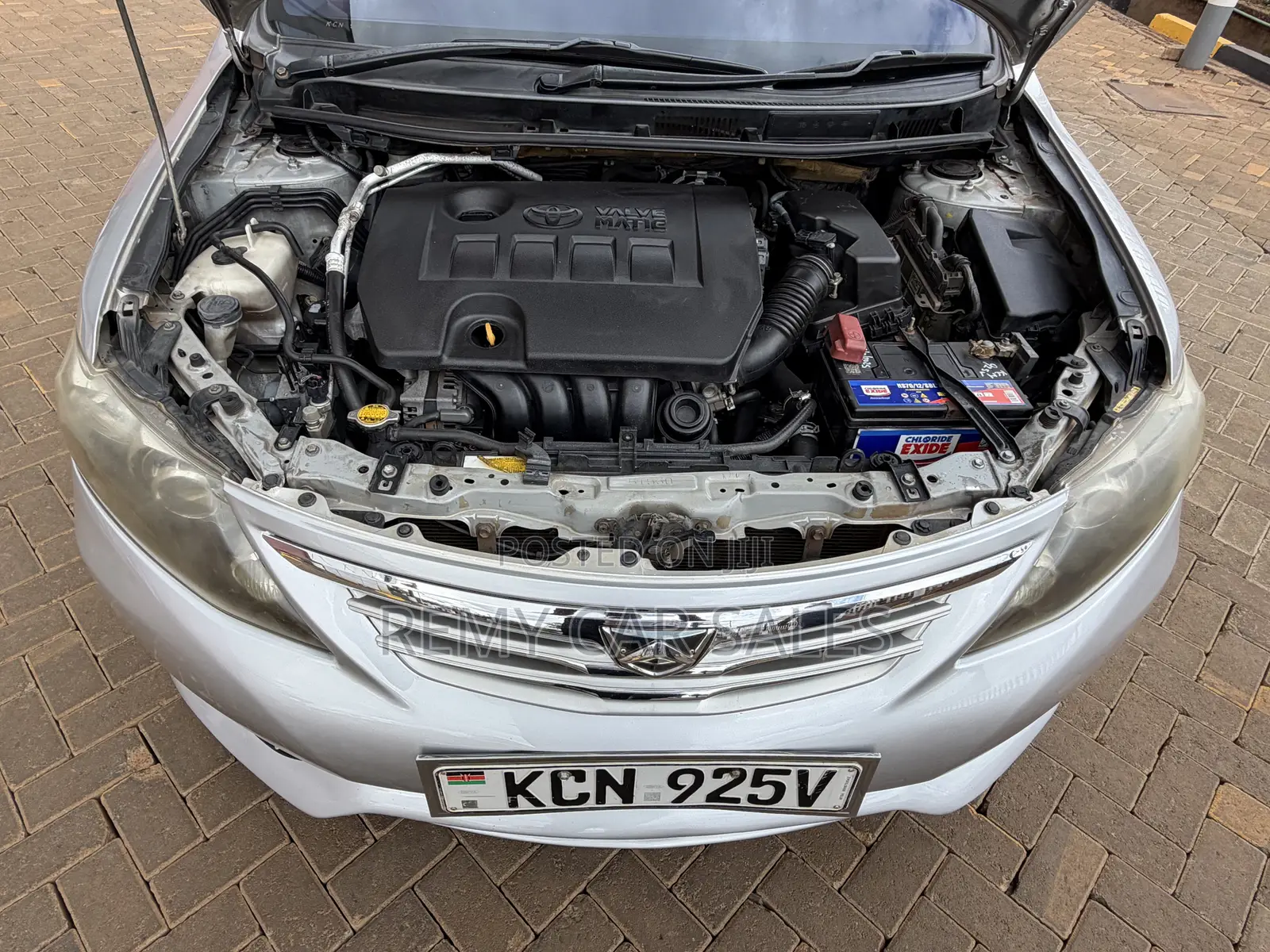 Toyota Allion 2010 Silver