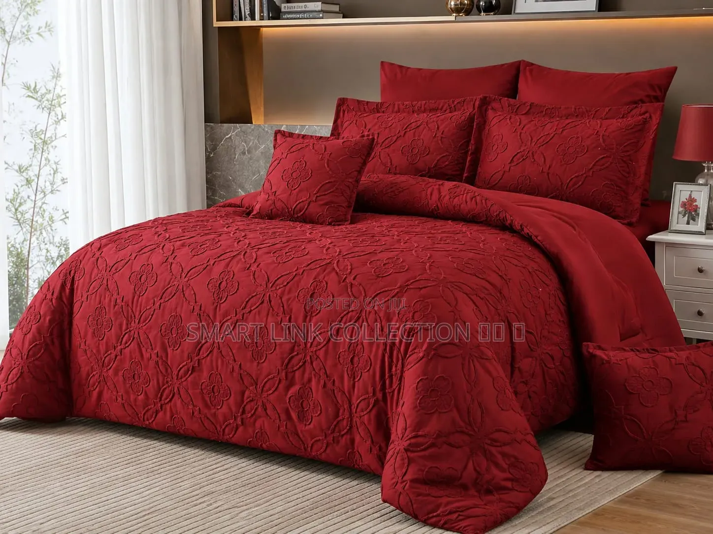 Tufted Duvet Cover Set