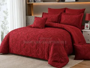 Tufted Duvet Cover Set