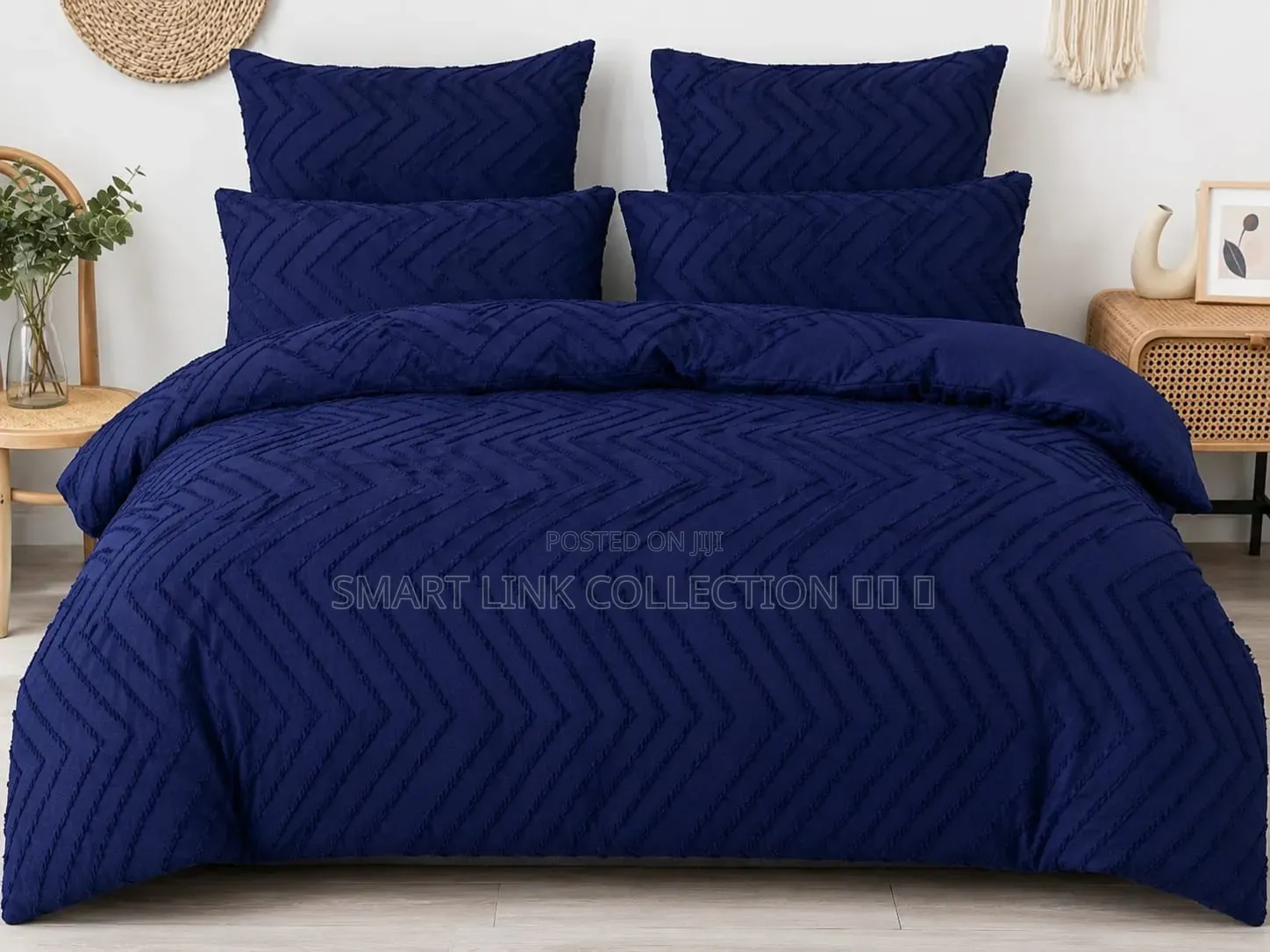 Tufted Duvet Cover Set