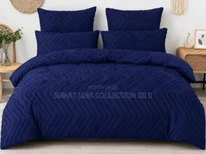 Tufted Duvet Cover Set