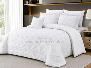 Tufted Duvet Cover Set
