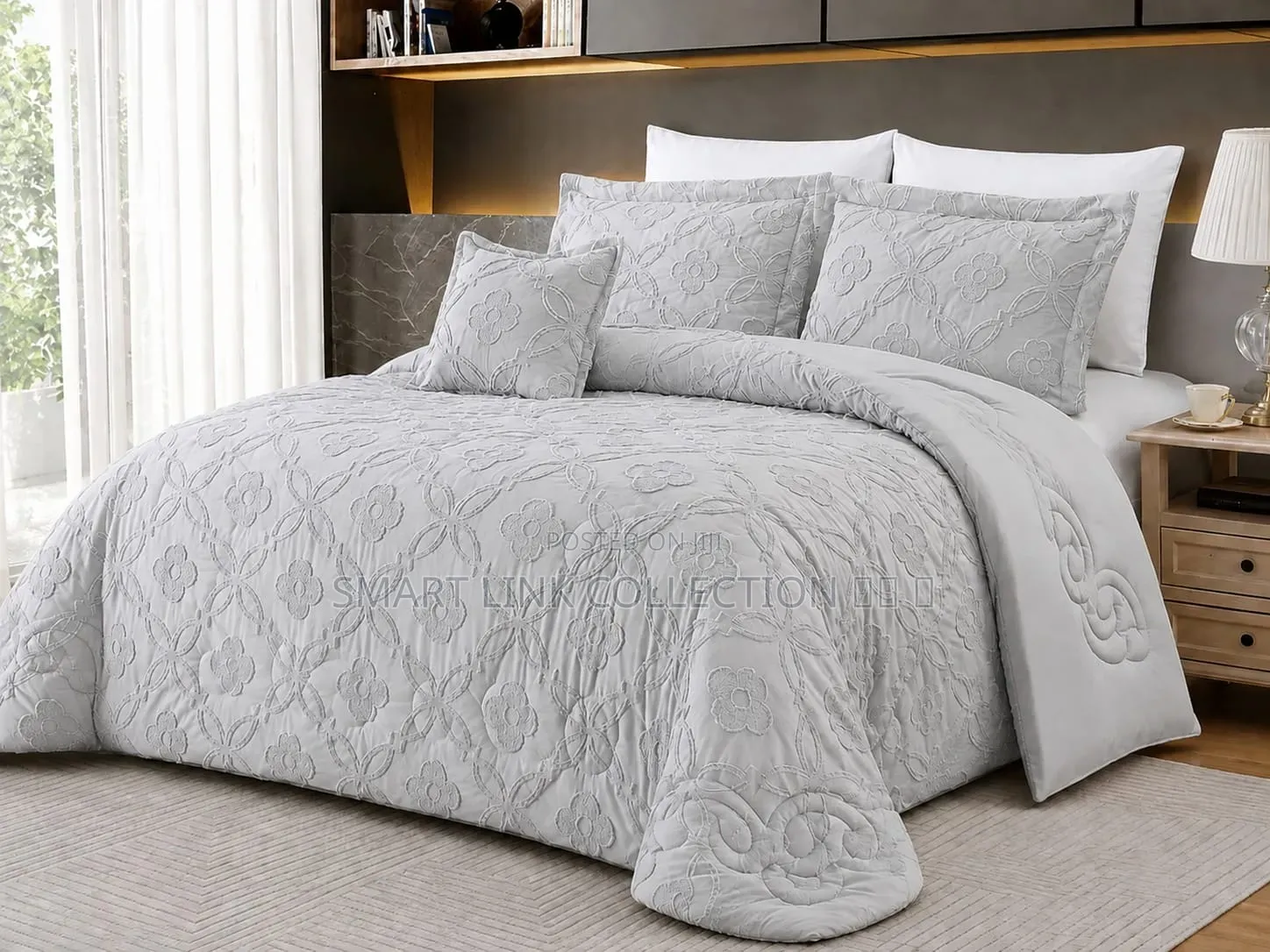 Tufted Duvet Cover Set