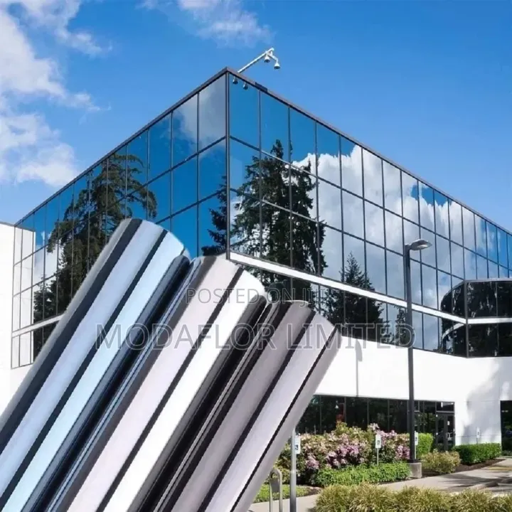 One Way Reflective Film for Office Reception Glass