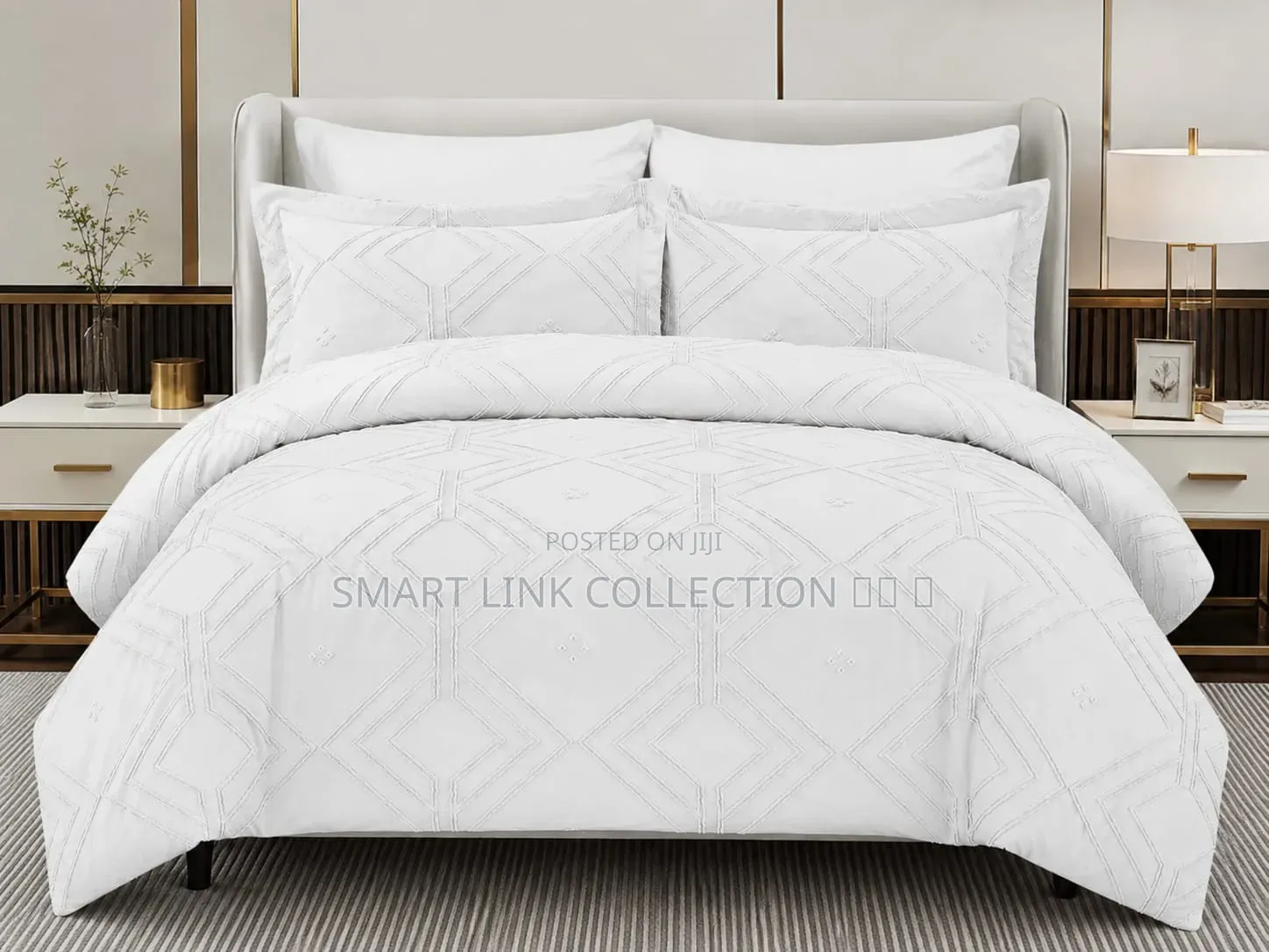 Tufted Duvet Cover Set