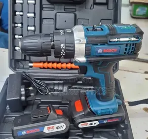 Bosch Cordless Drillset 48v/Rechargeable Bosch DrillSet