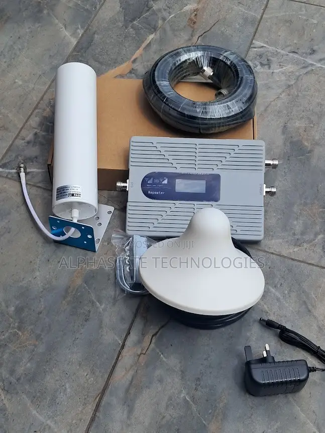 Multi Band Mobile Network Amplifier for Home and Office