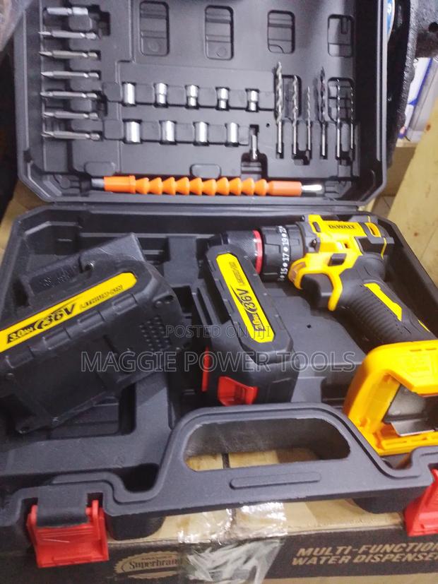 36v DeWalt Reachable Brushless Drill/Dewalt Brushless Drill - main view