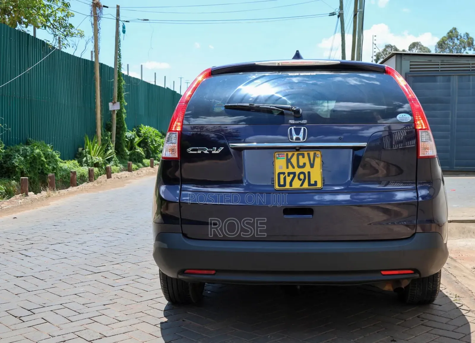 Honda CR-V 2012 Purple