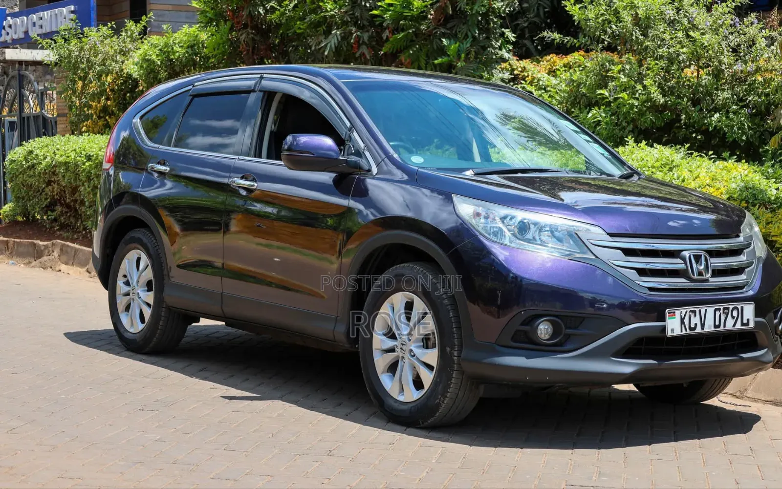 Honda CR-V 2012 Purple