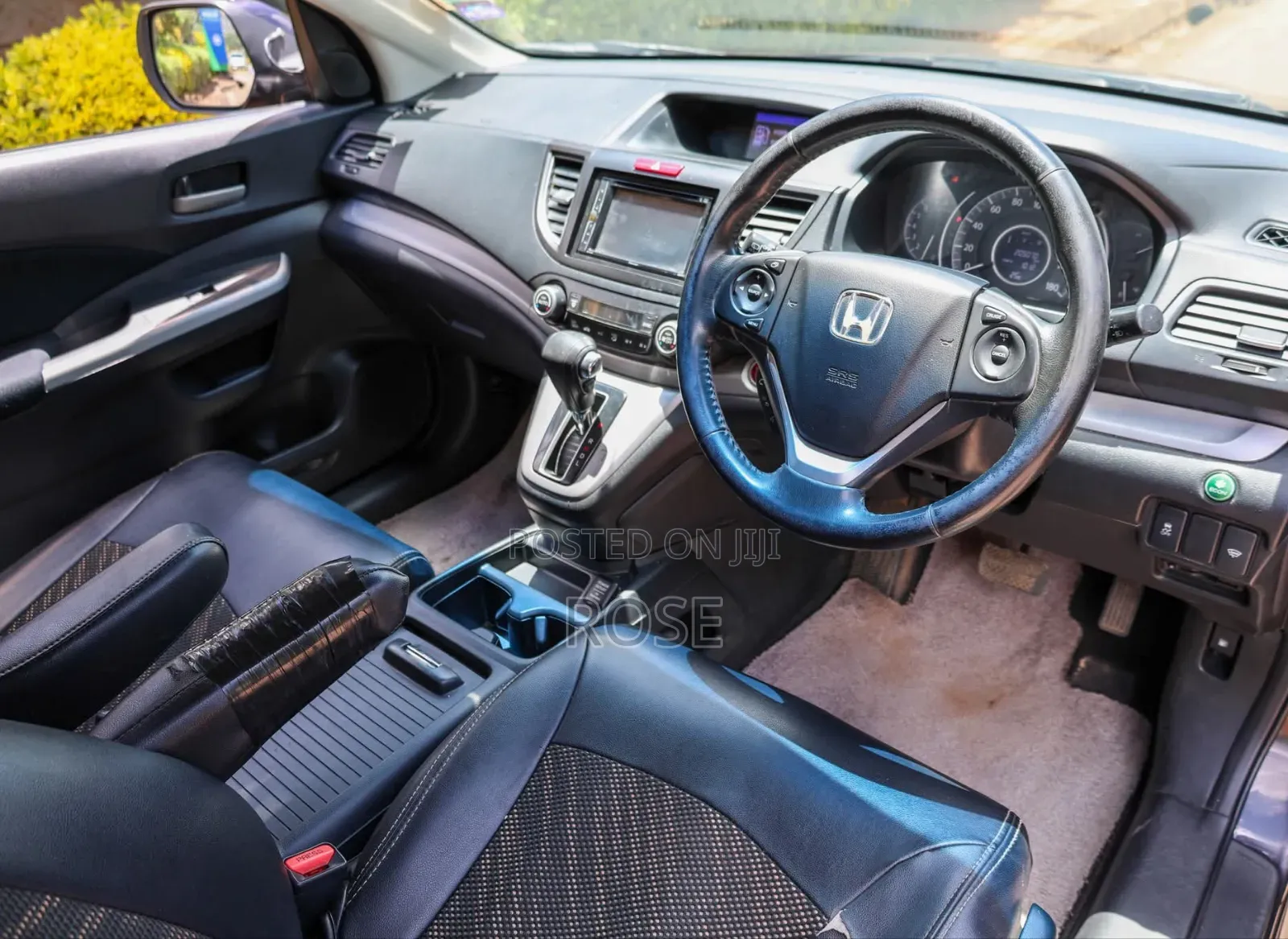 Honda CR-V 2012 Purple