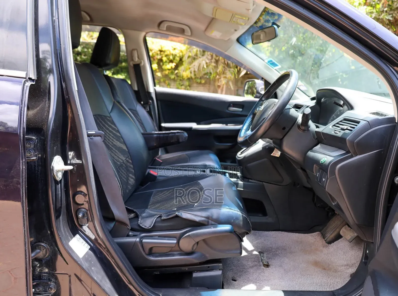 Honda CR-V 2012 Purple
