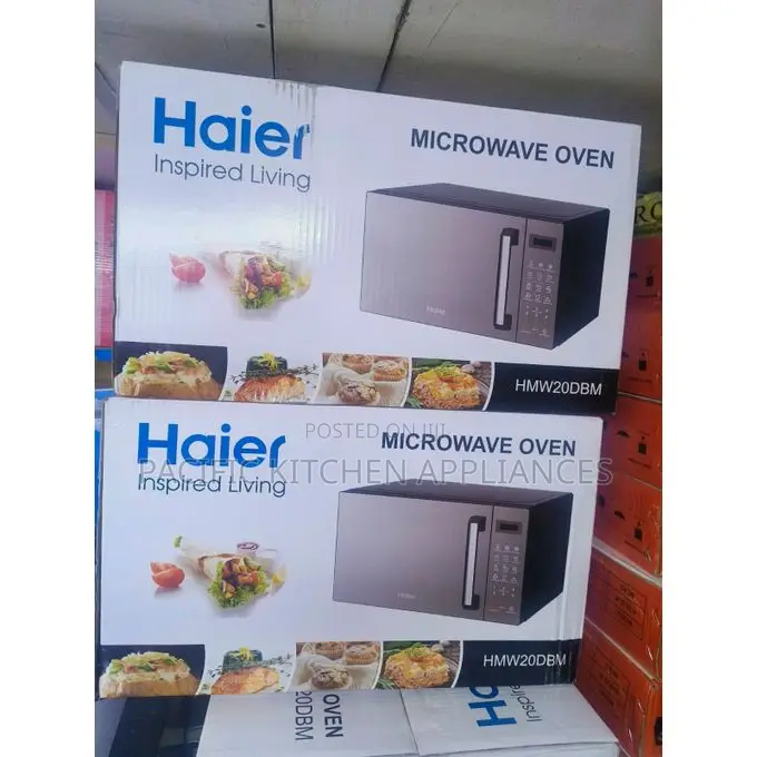 20l Digital Control Microwave Oven-Silver