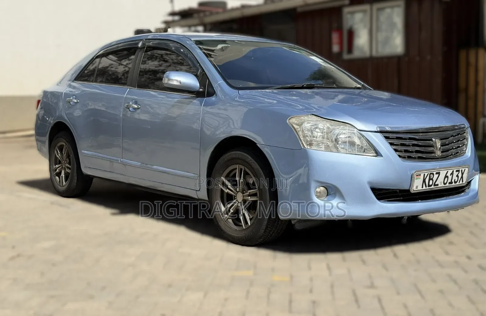 Toyota Premio 2007 Blue