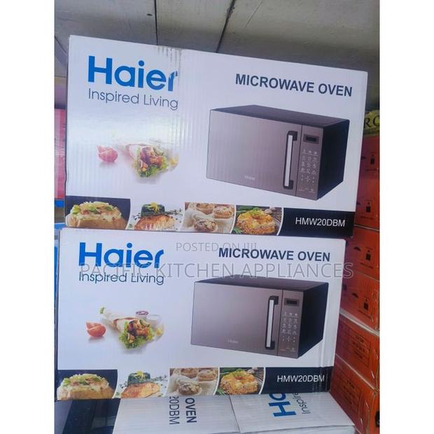 20l Digital Control Microwave Oven-Silver - thumbnail 2