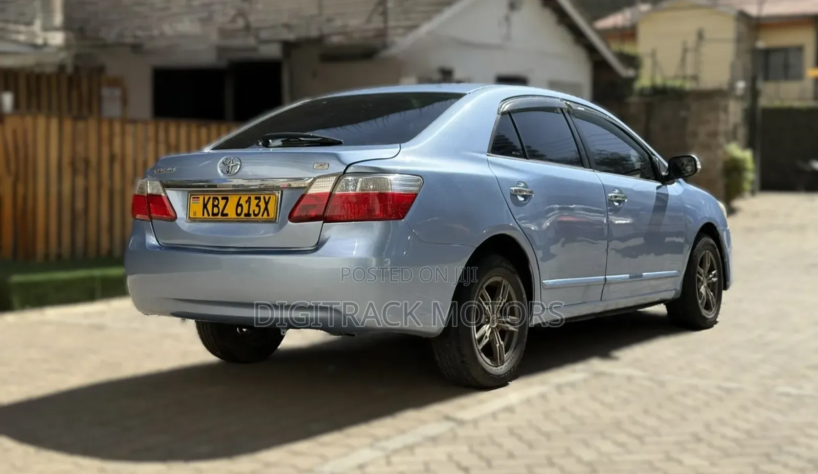 Toyota Premio 2007 Blue